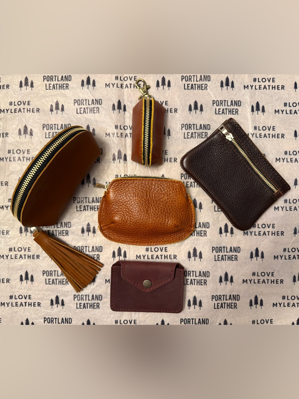 Portland Leather Small Goods Bundle
